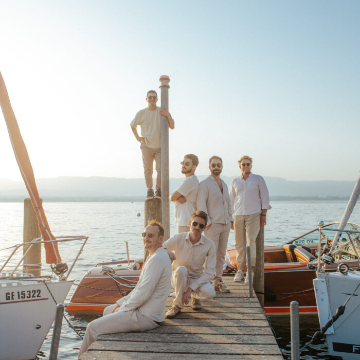 Louis Billette 6tet + Mohs. feat. Fanny Martin + Arthur Hnatek
