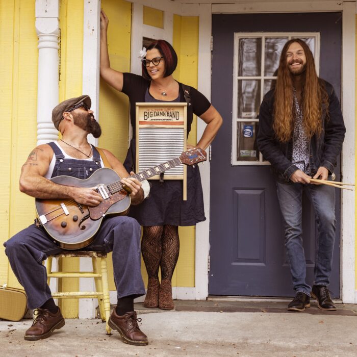 The Reverend Peyton’s Big Damn Band + Amaury Faivre (1ère partie) - COMPLET