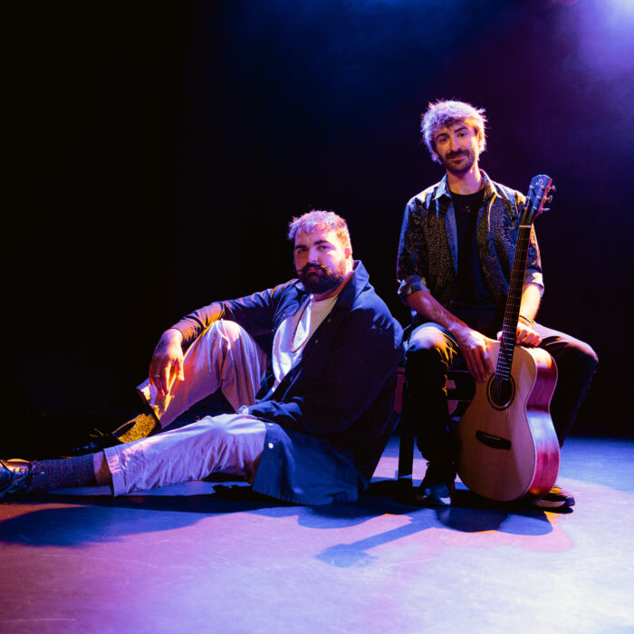VINCENT SCHMIDT ET NATAN NIDDAM