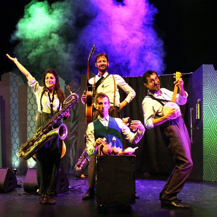 Bestioles Blues Bazar
